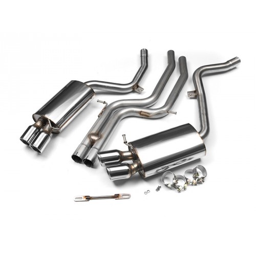 Milltek 4.2L Cat Back Exhaust Non Resonated